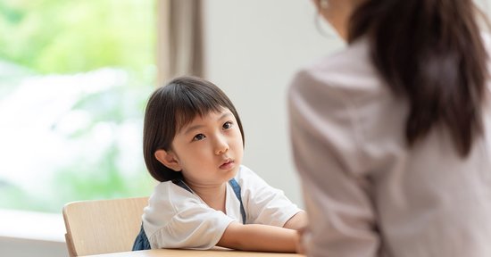 子どもが親に相談しやすくなる<br />幼少時からの声かけとは？