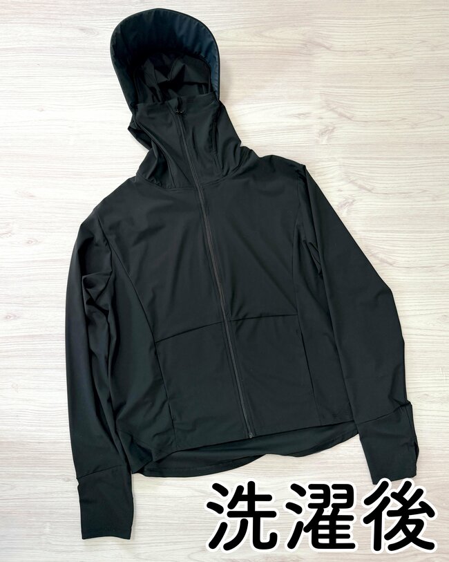 【ワークマン】気温32℃の炎天下でも快適!1900円の「ひんやり遮熱パーカー」顔まわりを紫外線対策できて嬉しい《購入レビュー》