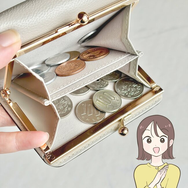 【しまむら】カードや診察券が34枚入った…！1639円の「ポケットたくさんミニ財布」レシートやクーポンが出し入れしやすくて便利！《購入レビュー》