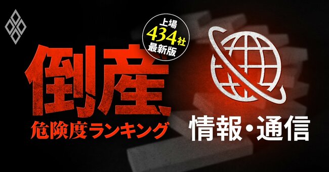 2025年「倒産ドミノ」勃発!?倒産危険度ランキング【上場434社・最新版】＃10