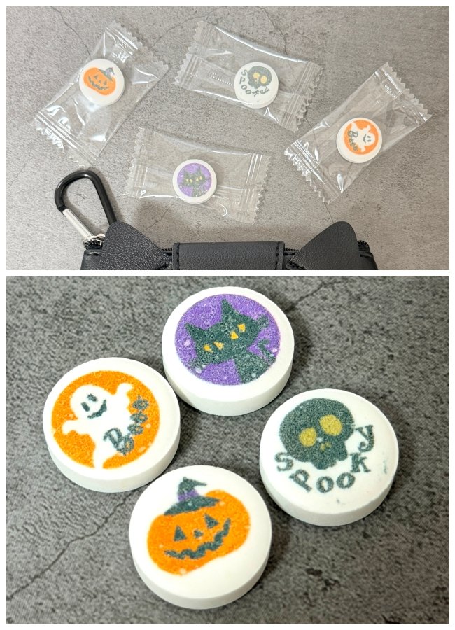 お薬が70錠も入った…!カルディで見つけた「くろねこの激かわケース」ミニ財布にもなるし、カバンに付けて持ち運べて天才!《購入レビュー》