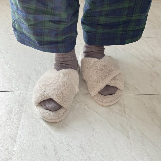 「冬はこれなしじゃ過ごせません!」3COINSの“もこもこソックス”履いた瞬間からあたたかくてヘビロテしてる!「4足購入した」「長時間履いても楽」