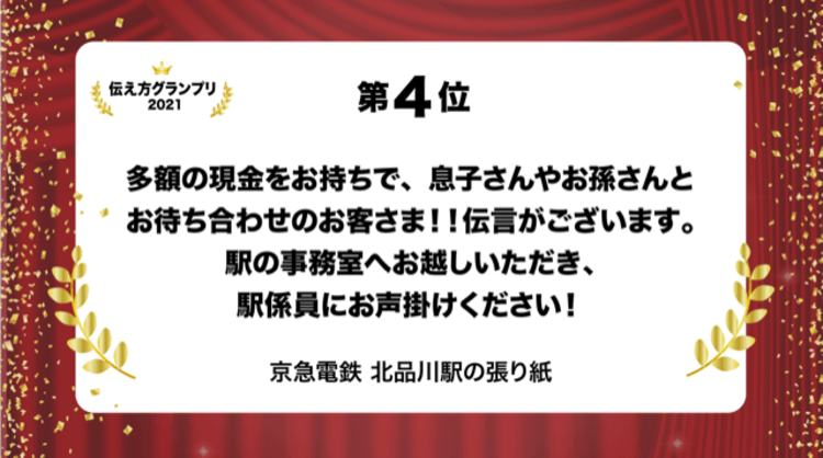 今年1番の名言は？「伝え方グランプリ2021」ベスト10