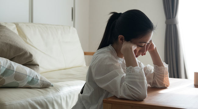 新婚の若いキャリアウーマンの妻を襲った嘔吐や発熱の意外な原因とは…