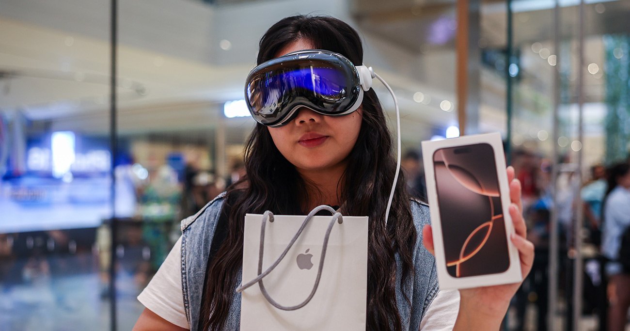 アップル「Vision Pro」停滞、キラーアプリが不足