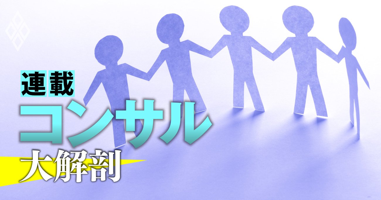 アクセンチュアが2万6000人を突破！「コンサル30社」の国内人員数を公開、2年前比で2桁%減に沈んだ著名ファームは？【25年6月最新版】