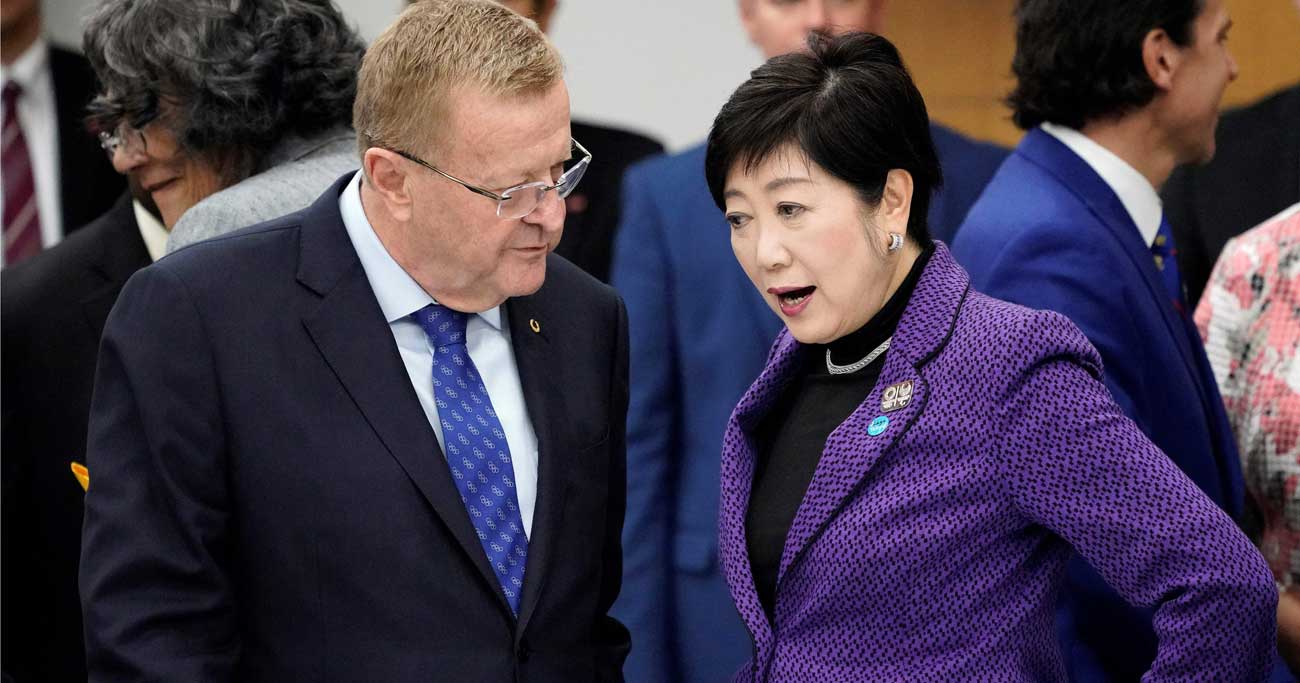 小池知事、IOCに噛み付く「既得権益と戦う女」アピールのしたたかさ