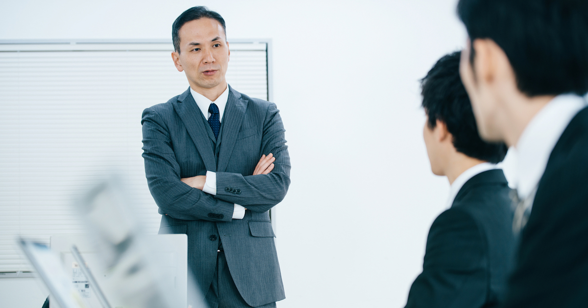 失敗から学べないリーダー　3つのタイプ
