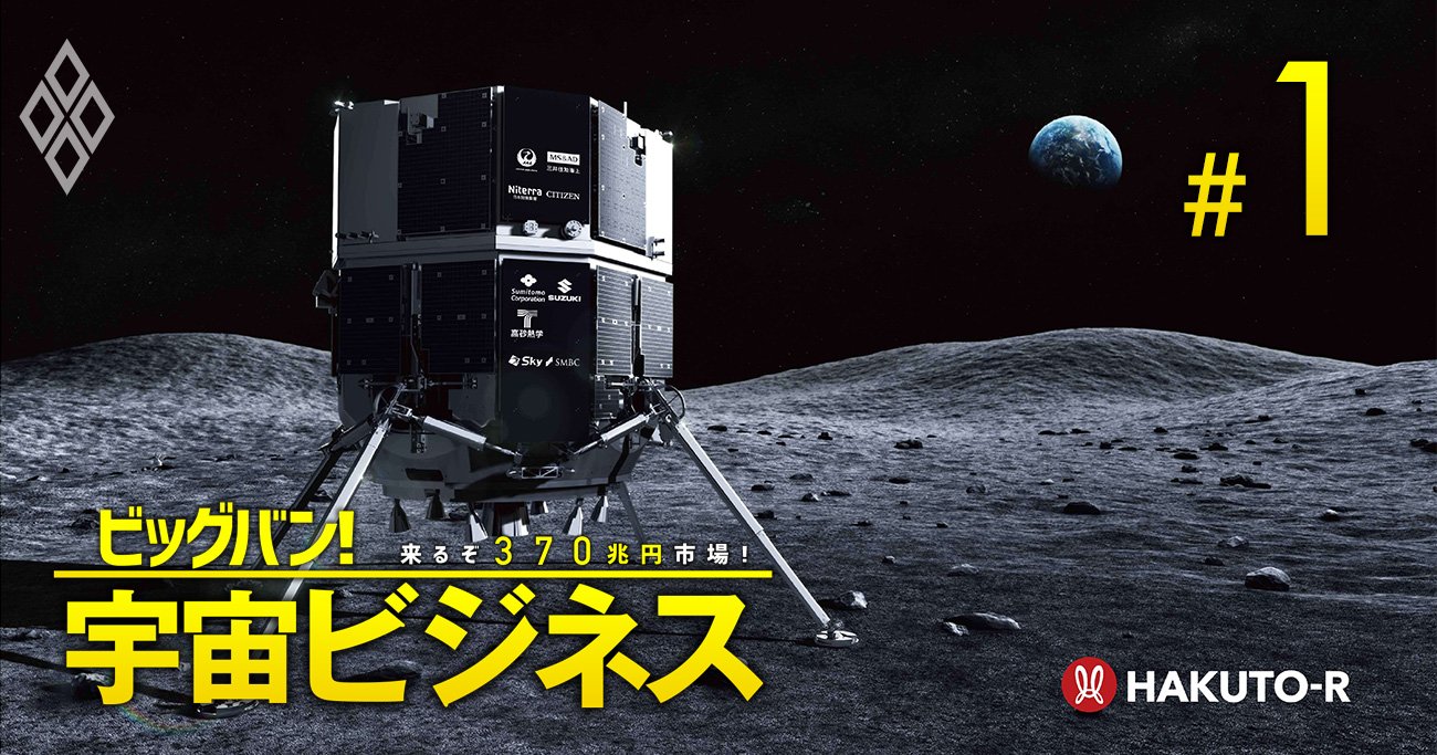 三井・三菱グループが出資を競う「宇宙スタートアップ」、3年以内に上場続々の熱風