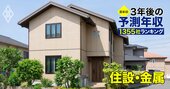 住設・金属業界「3年後の予測年収」20社ランキング【最新版】LIXIL、リンナイの給料は上がる？