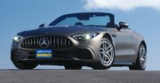 メルセデスAMG・SL43、新型は高効率2L直4ターボ搭載！走りは軽快＆スポーティ【試乗記】