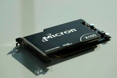 マイクロン、フラッシュメモリーに覚える痛み