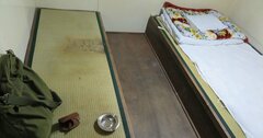 1泊500円！大阪・西成の激安宿体験記、炊事場とトイレが一体だった（上）