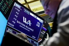 仮想通貨企業との取引に意欲、米地銀や新興銀行