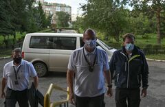 意識不明のロシア野党指導者、医師がドイツへの移送拒否
