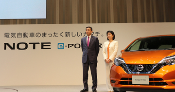 日産「新型ノート」が狙う打倒トヨタとEVの再復活