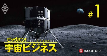 三井・三菱グループが出資を競う「宇宙スタートアップ」、3年以内に上場続々の熱風