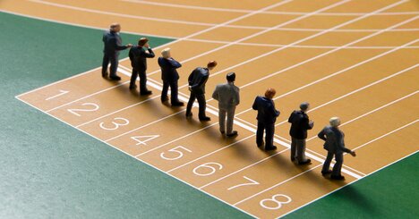 「5回勝負して4回勝つ人」と「100勝負して60回勝つ人」ビジネスで優秀なのはどっち？