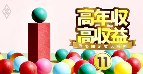 業績絶好調で社員の年収も増えている「割安な株」ランキング【全80社】9位フェローテック、1位は？