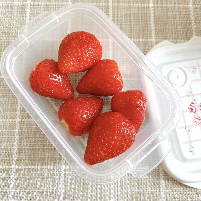 【アフタヌーンティー】かわいくて思わず即買い…！1個330円の「レトロ保存容器」お花のデザインがオシャレすぎる！