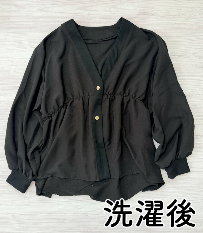 【しまむら】お尻がすっぽり隠せる！1639円の「ふんわりトップス」裾がふわっと広がってカワイイ！《購入レビュー》