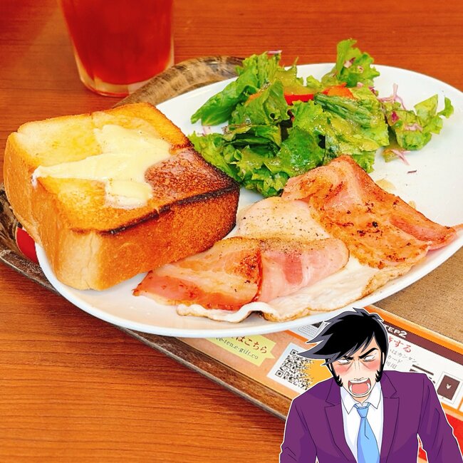 「モーニングの中で一番好き」上島珈琲店の“ジブリ飯みたいなモーニング”好きなものだらけで贅沢!「食べ応えあってうんまー!」「大好きで定期的に食べてる」《実食レビュー》