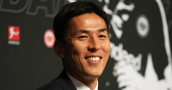 サッカー元日本代表の長谷部誠氏