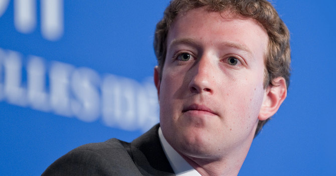 フェイスブックのマーク・ザッカーバーグ氏
