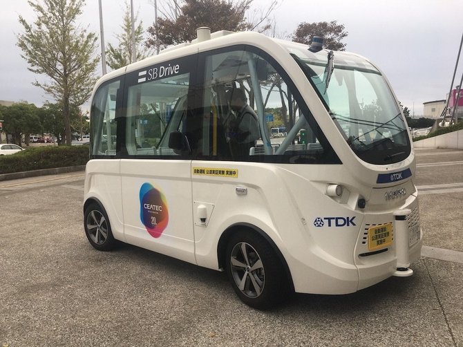 SBドライブ,ソフトバンク