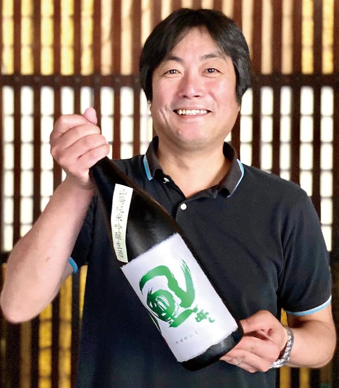 9代目の白井栄一さん