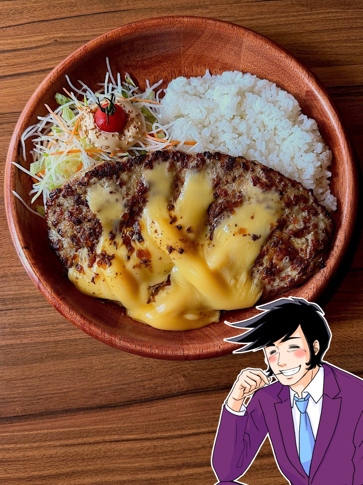 「写真で見るよりデカすぎ」びっくりドンキーの“豪快すぎるメニュー”食べ応えがスゴすぎる！「お腹がはち切れそう」「美味しくて大満足」《実食レビュー》