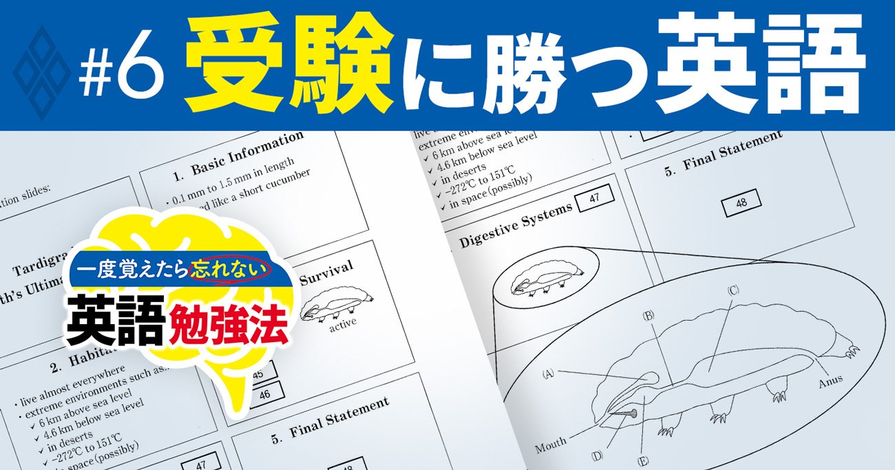 新・大学入学共通テスト「英語で満点獲得」の近道は？親子での学習に意外な落とし穴