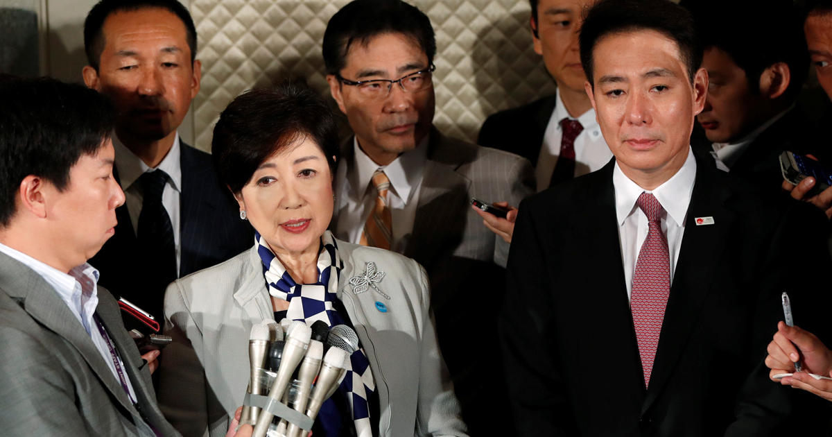 希望の党も「切り貼り新党」、二大政党制にこだわる必要はない