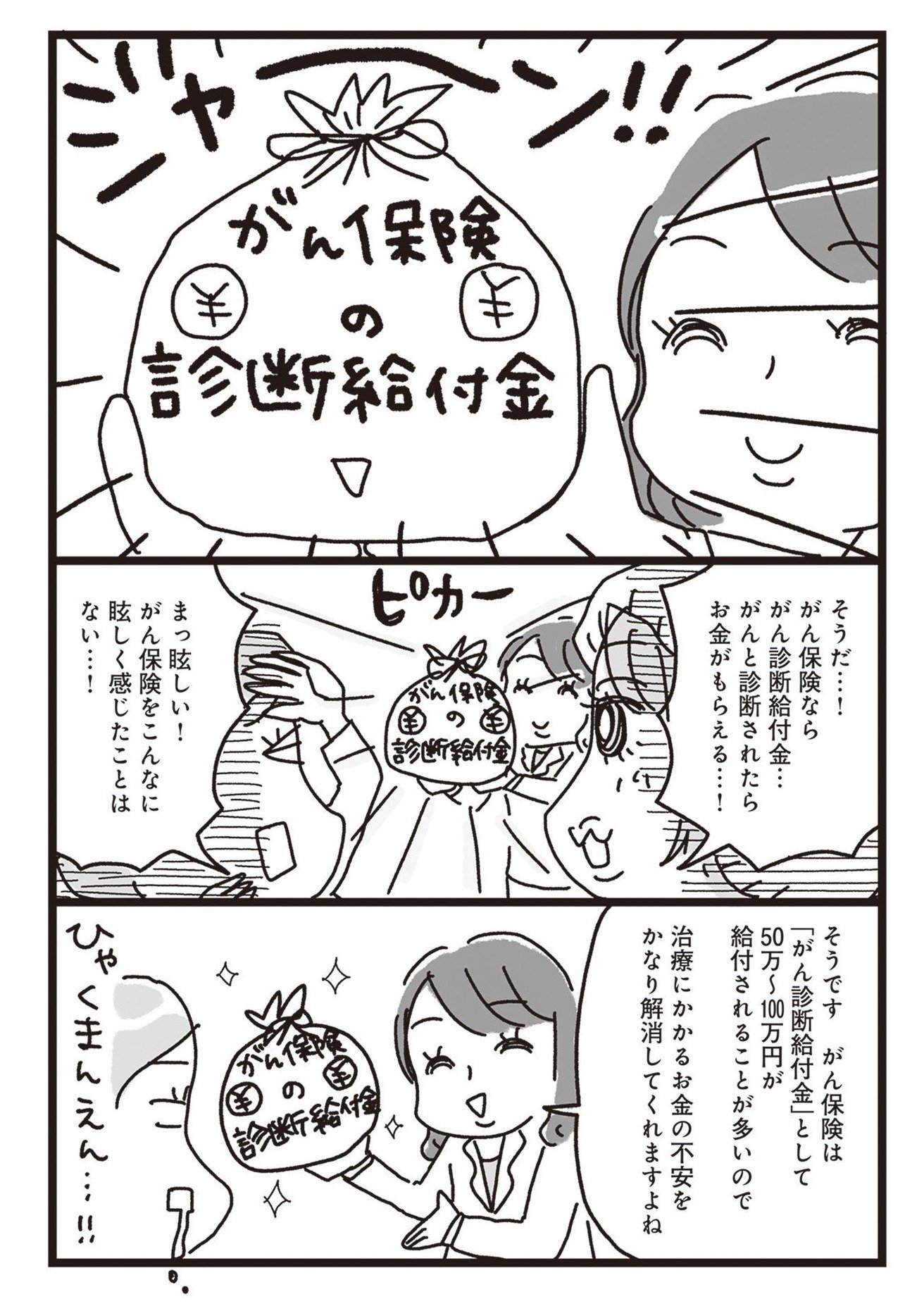 乳がんにまつわるお金の話