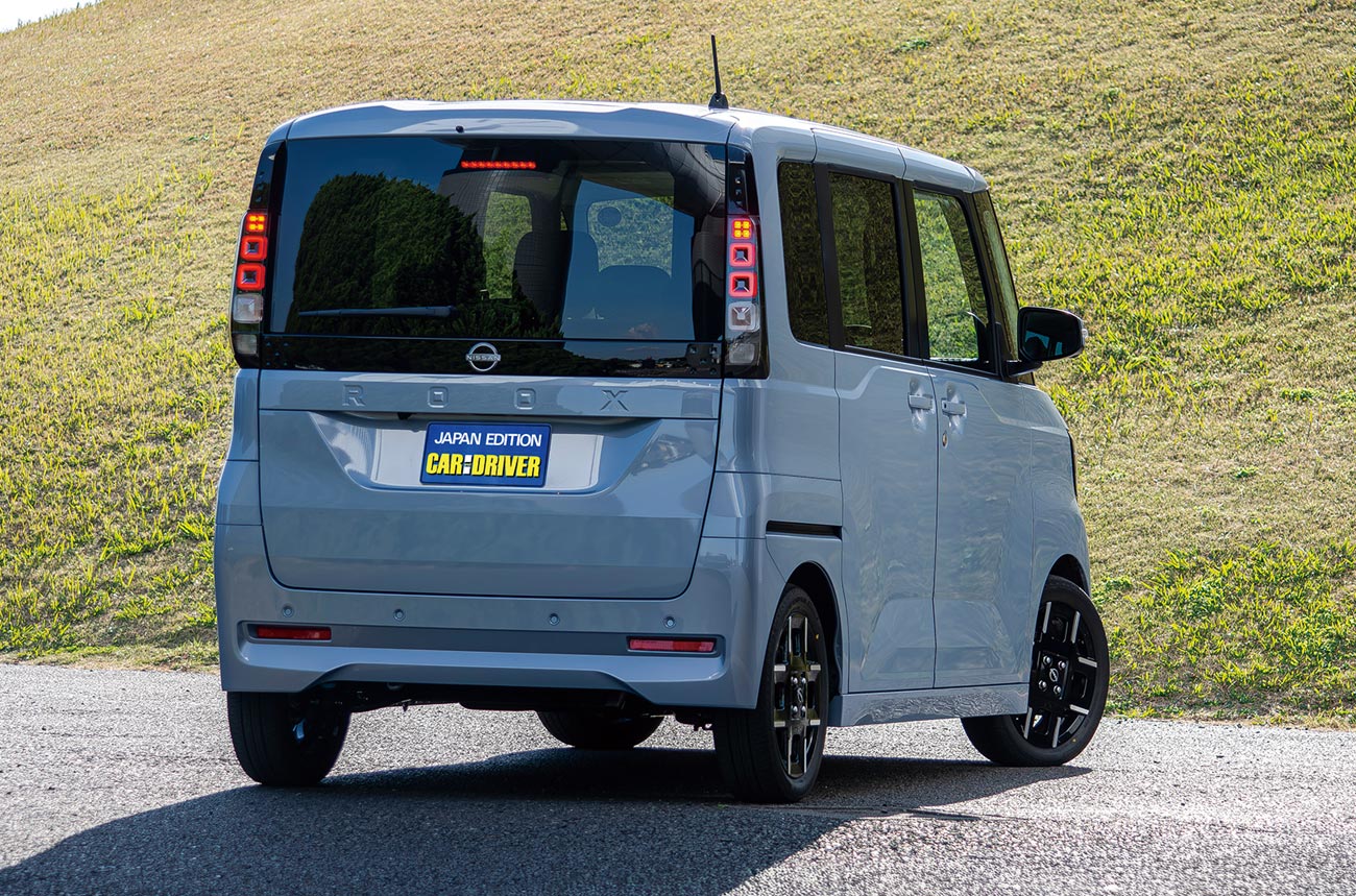 日産ルークス・ハイウェイスターGターボ・プロパイロットエディションリアビュー