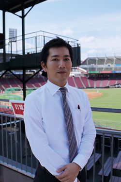 カープ松田オーナー代行が語る「広島流・野球の楽しみ方」