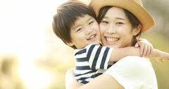 子どもを抱っこできるのはいまだけ