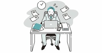【発達障害専門の精神科医が教える】仕事にいつも追われている人が気をつけるべきポイントとは？