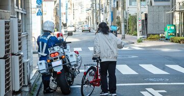 これもダメなの!?自転車「青切符」で反則金を取られた“意外なNG行為”、歩道走行ではなく…