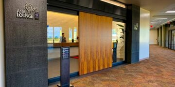 ダニエル･K･イノウエ空港の新しい「ANAラウンジ｣に潜入！ 無料の軽食やドリンクを楽しめ、ラウンジからA380型機“FLYING HONU”にそのまま搭乗できる！