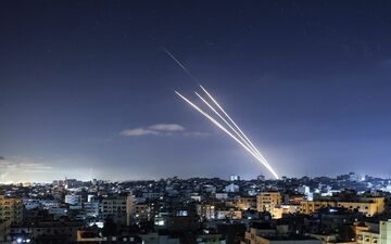 ハマスのロケット弾、イラン支援で「ガザ製」
