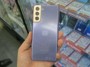 デュアルSIM仕様の海外版「Galaxy S21」にバイオレットが追加