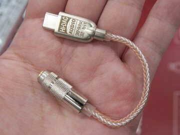 iPad Proでも使える2680円のType-C接続ケーブル型ハイレゾ対応DAC