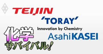 繊維メーカー3社の「医薬事業」に明暗！帝人は製品リストラ、東レは戦略大幅見直しの苦境、旭化成だけが「成長の柱」に育てられた理由とは？