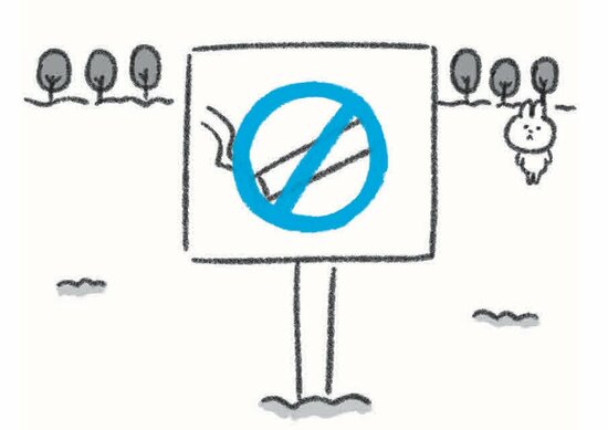 【中学英語でOK】ネイティブがよく使う“禁止の言い方”…「ここは禁煙です」の超シンプル英語