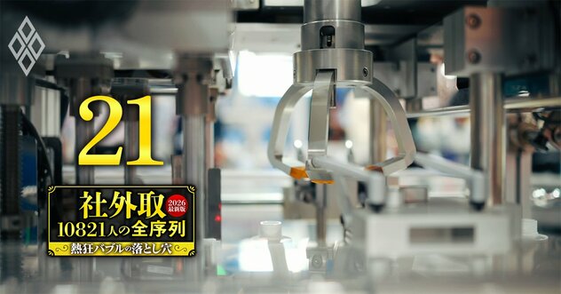 機械業界の社外取締役「長期在任」ランキング【実名16人】居座り組の高齢化が深刻に…
