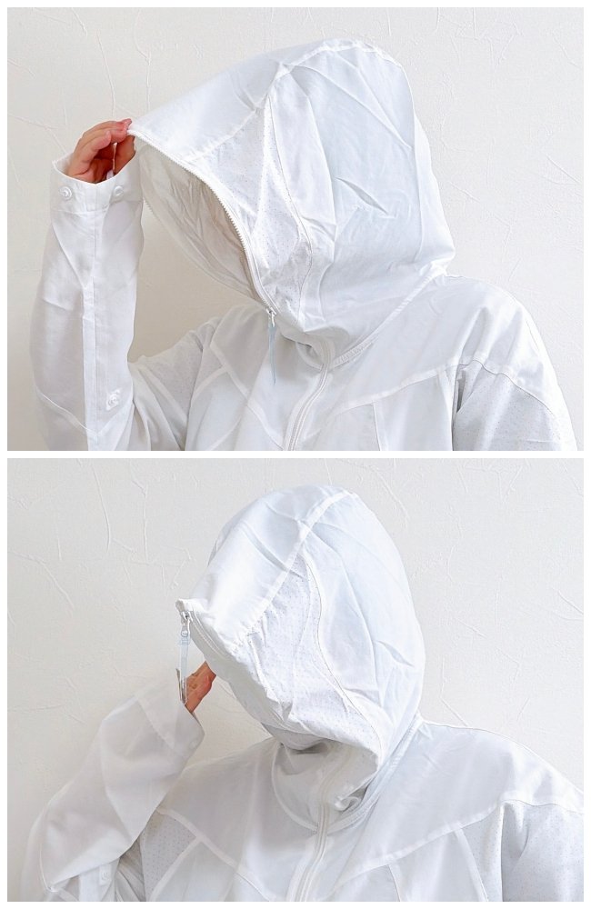 「着てた方が涼しい」「上半身だけ木陰にいるよう」ワークマンの“暑さ対策パーカー”涼しくなる工夫がいっぱいで感動！「驚くほど軽い」