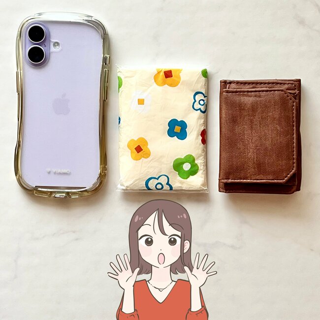 小銭が取り出しやすくて感動…！ダイソー姉妹店の「ミニ財布」ガバッと開くから、レジでの会計がスムーズになった！《購入レビュー》