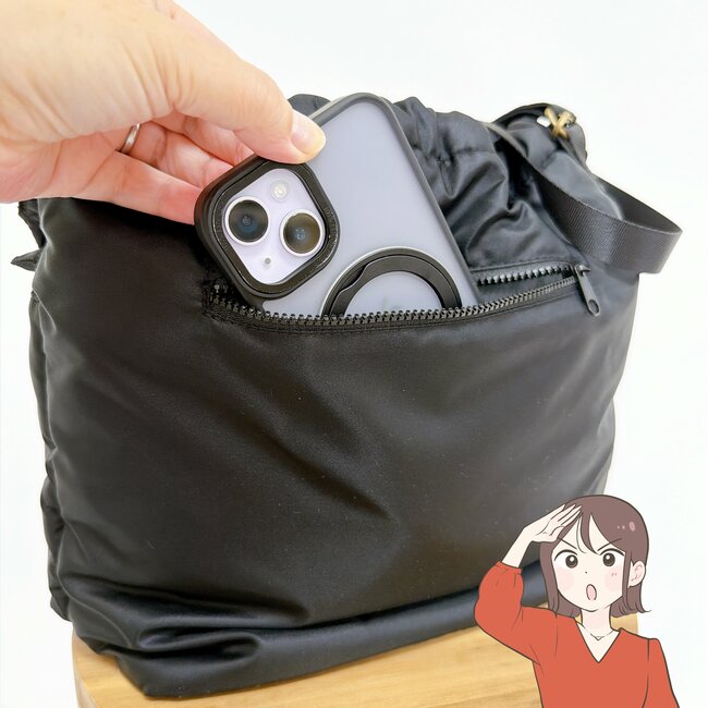 【ワークマン】ペットボトルや日傘がすっぽり入る！1900円の「ポケットたくさんバッグ」ガバッと開いて使いやすい《購入レビュー》