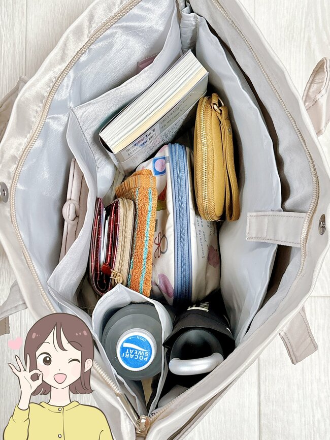 「外出時の必需品です」「2代目購入しました」無印良品の“20kg入るバッグ”軽いのに収納力すごすぎる！「日用品や食料品もたっぷり入ります」